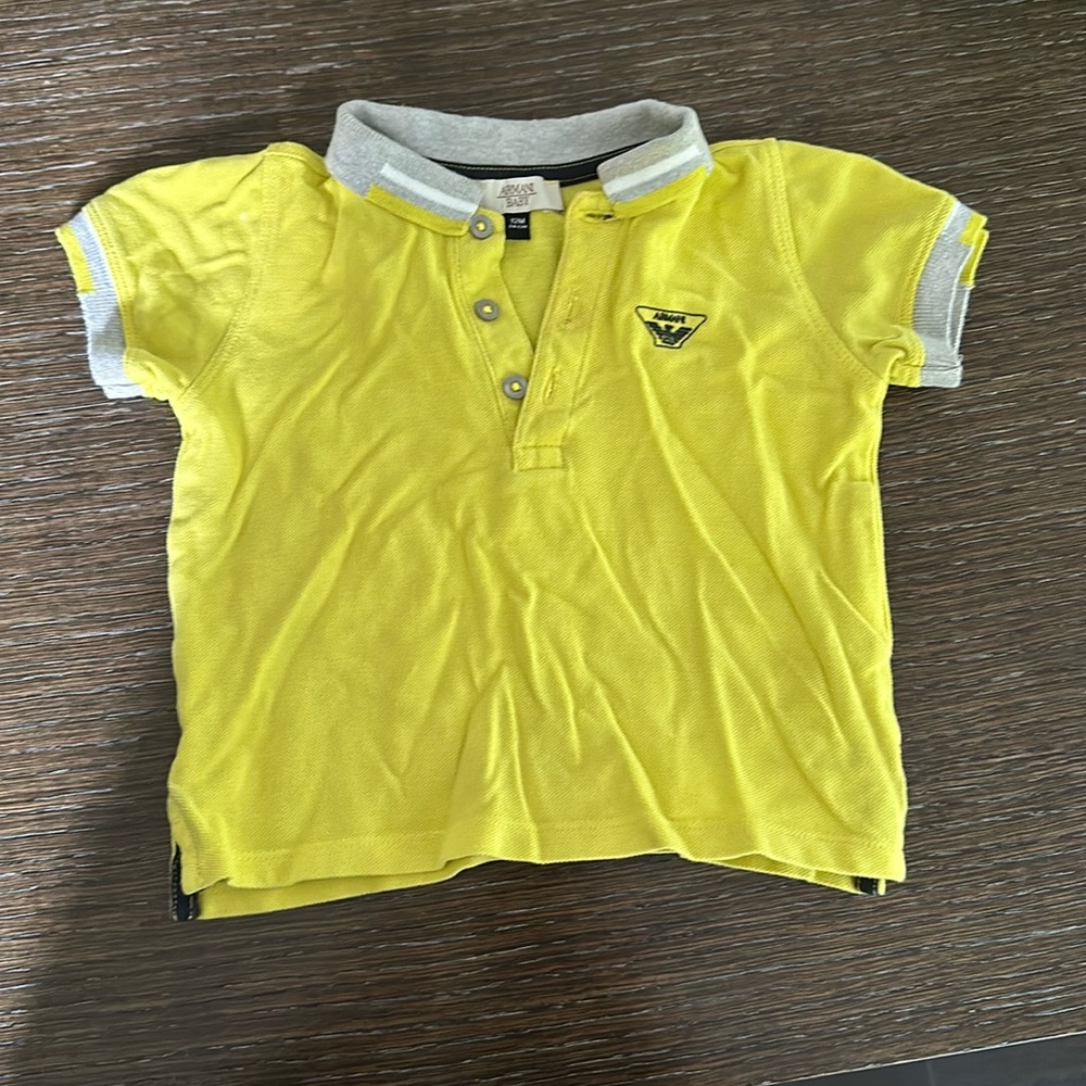 Armani baby polo